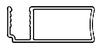 Fly Frame 11mm Stone Beige GD247A 5.0m