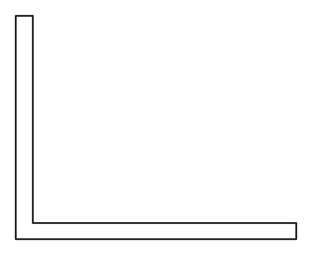 Angle 20x25x1.6 Anodic Dark Grey Matt GL213A 6.5m