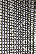 316 Marine Grade Stainless Steel / 0.8mm wire diameter / Powder coated Black