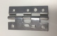 Commandex Door Hinge Stainless Steel. Price per Hinge