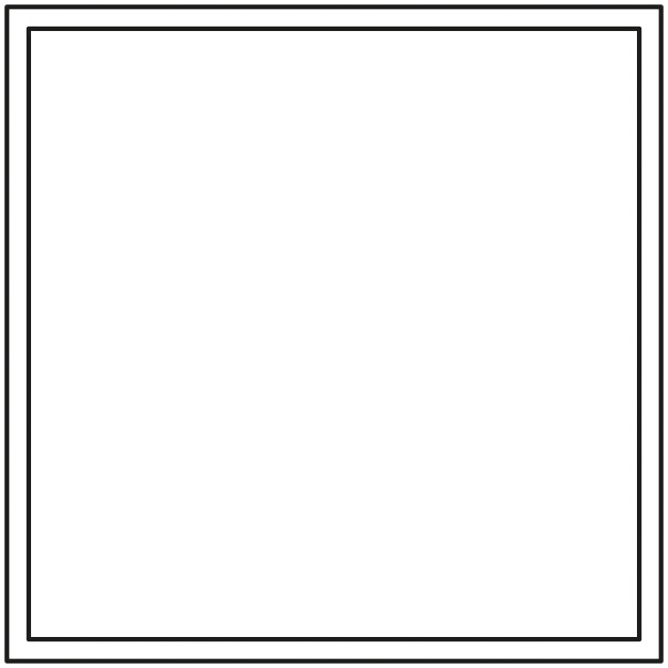 Square Hollow 50x50x1.6 White Birch Gloss GA057A 6.5m