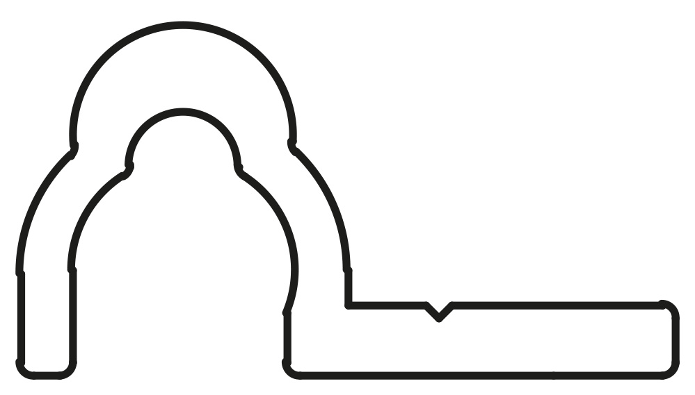 Sill Track Charcoal Satin GL180A 4.2m
