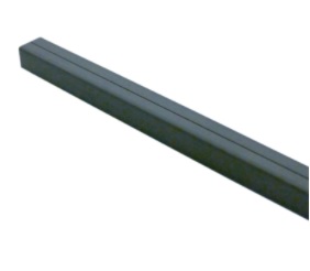 Stop Bead 13x16 Black 3.0m