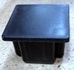 Xcell End Post Cover Cap Black