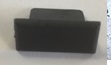 Xcell Midrail Cap Black